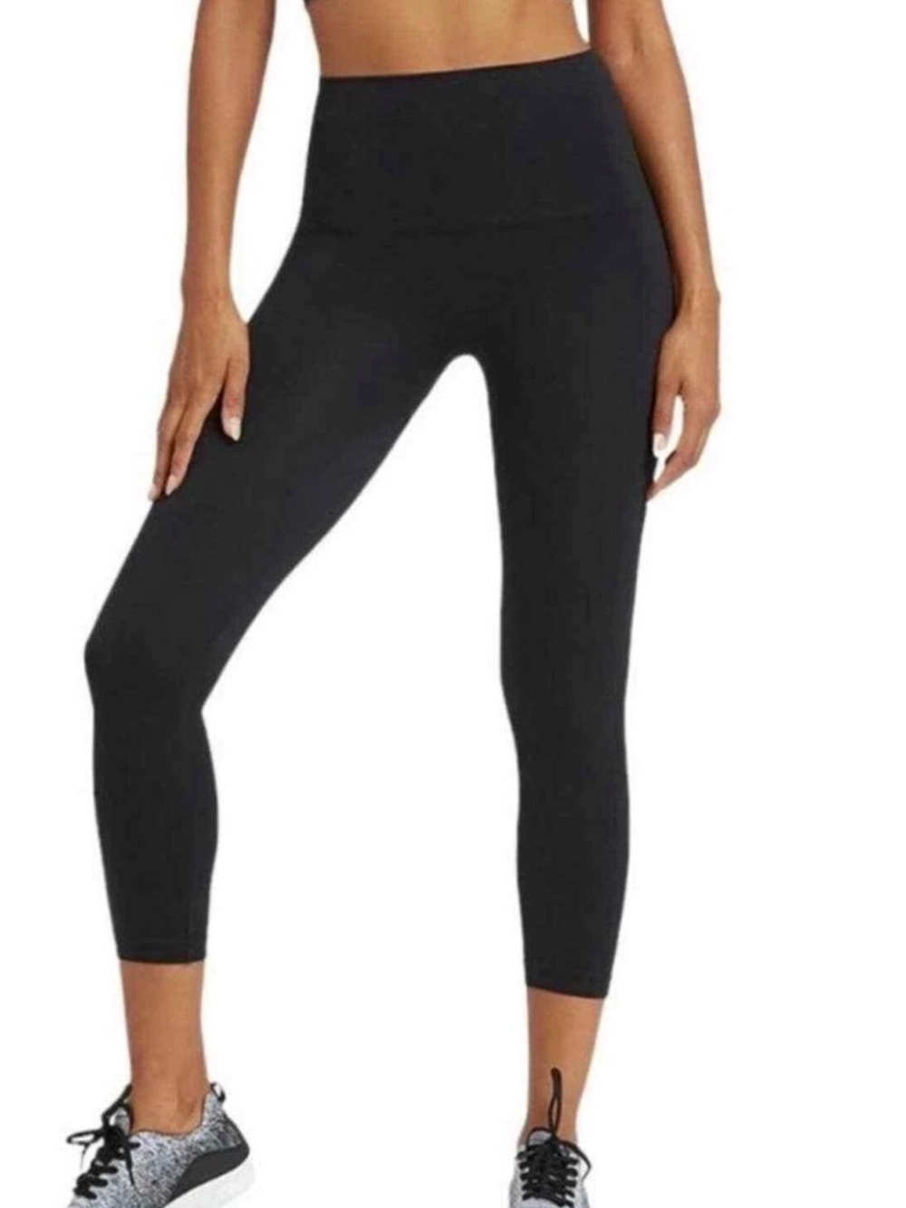 Spanx Leggings Black L 20099r Look At Me Now